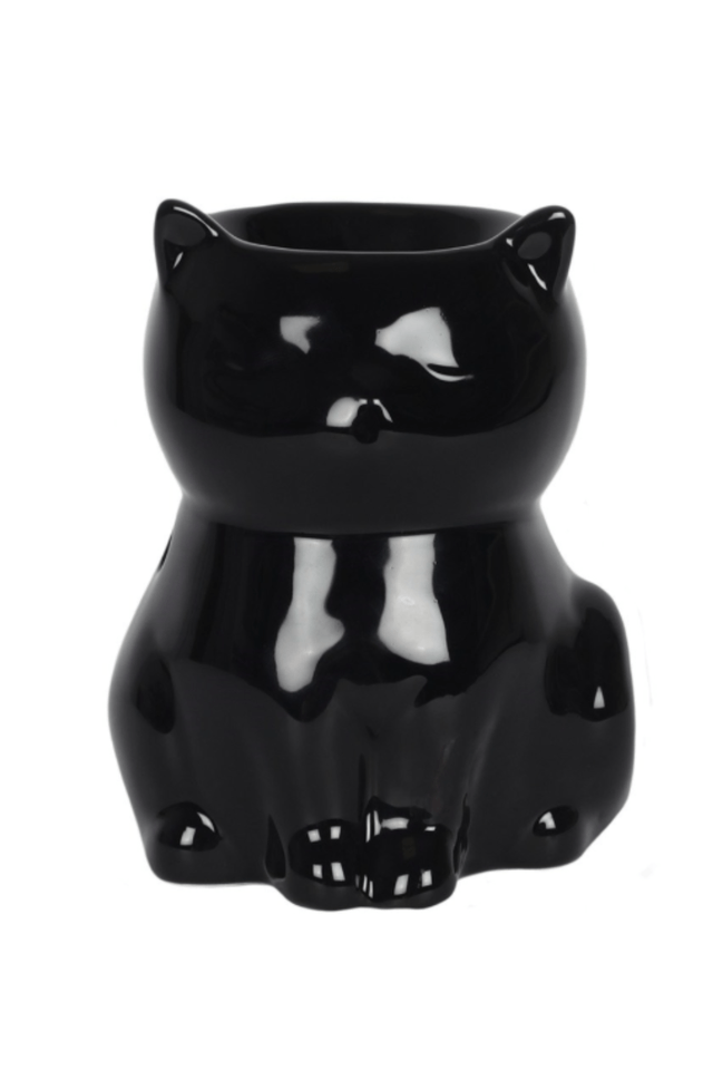 Black cat wax burner