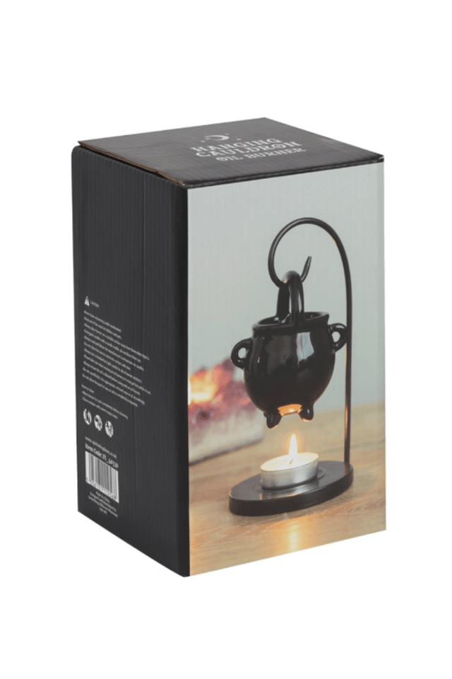 Hanging Cauldron Oil Burner