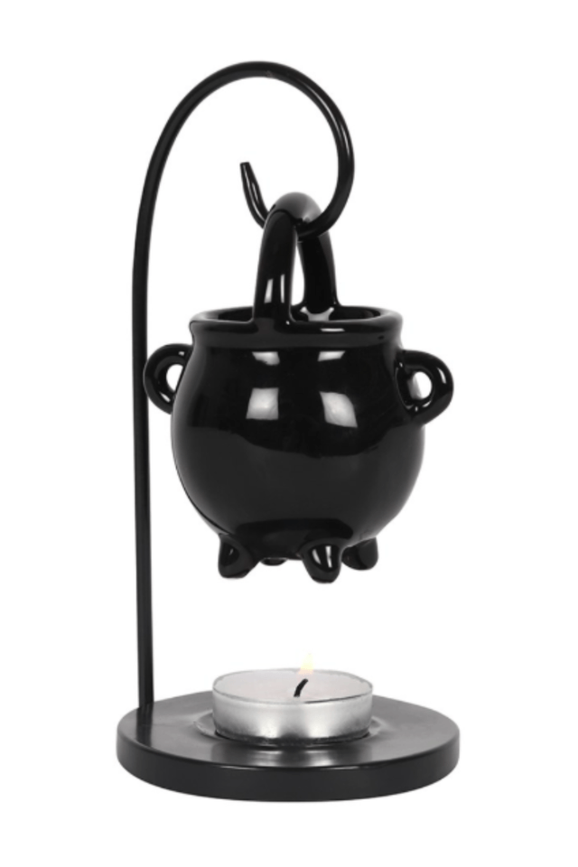Hanging Cauldron Oil Burner